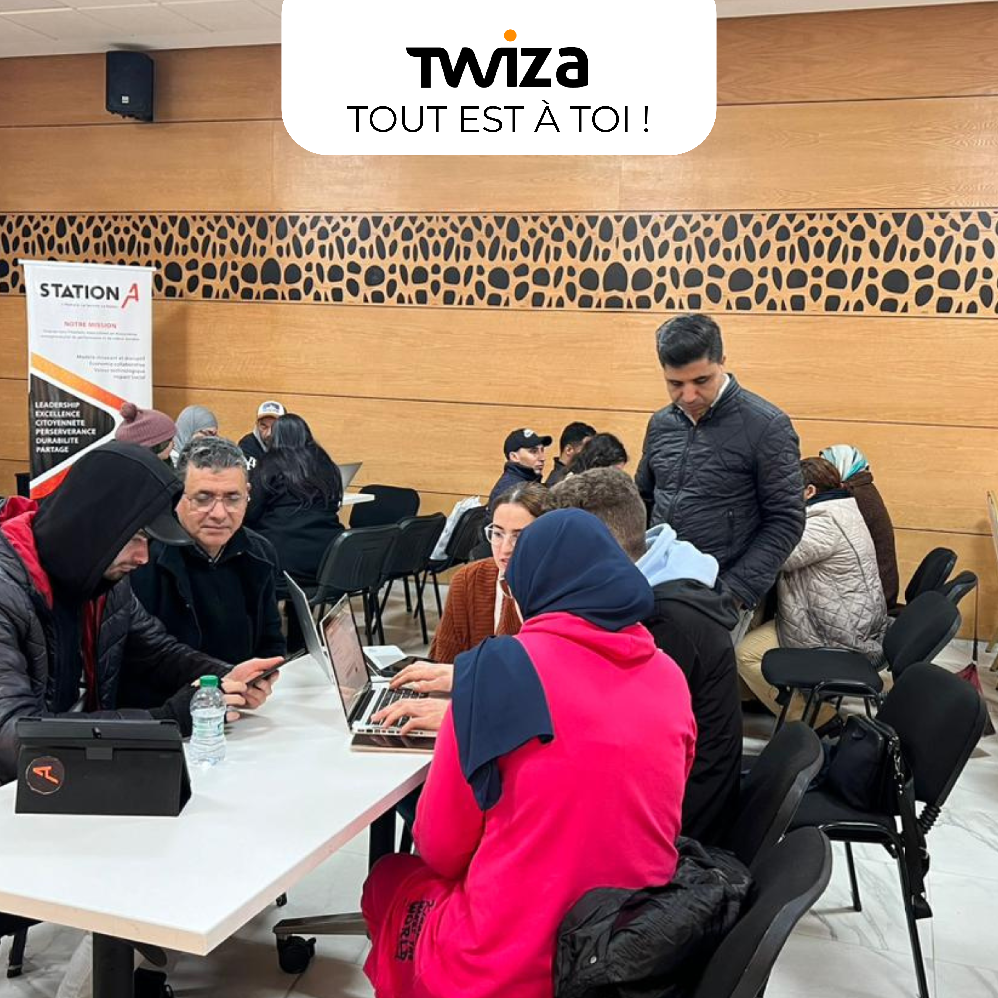 Inscription au programme Twiza
